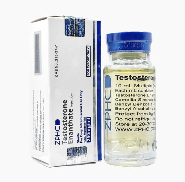 Testosterone enanthate ZPHC